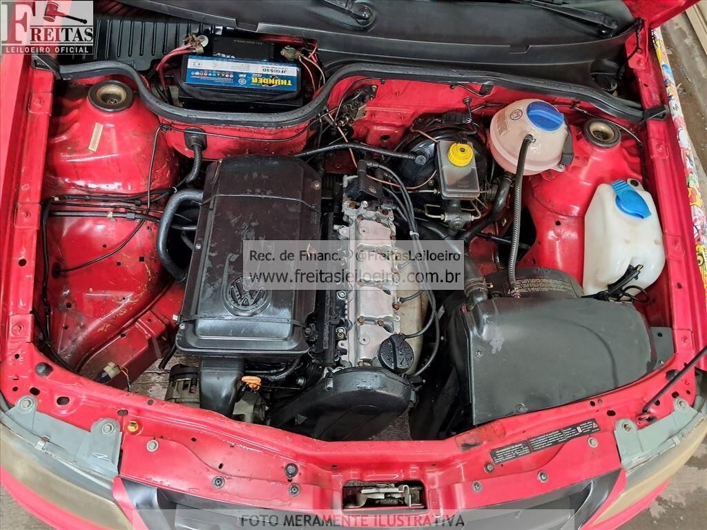 Foto 8 de 22: VW/GOL 1.0 GIV, 08/09, PLACA: D__-___0, GASOL/ALC, VERMELHA