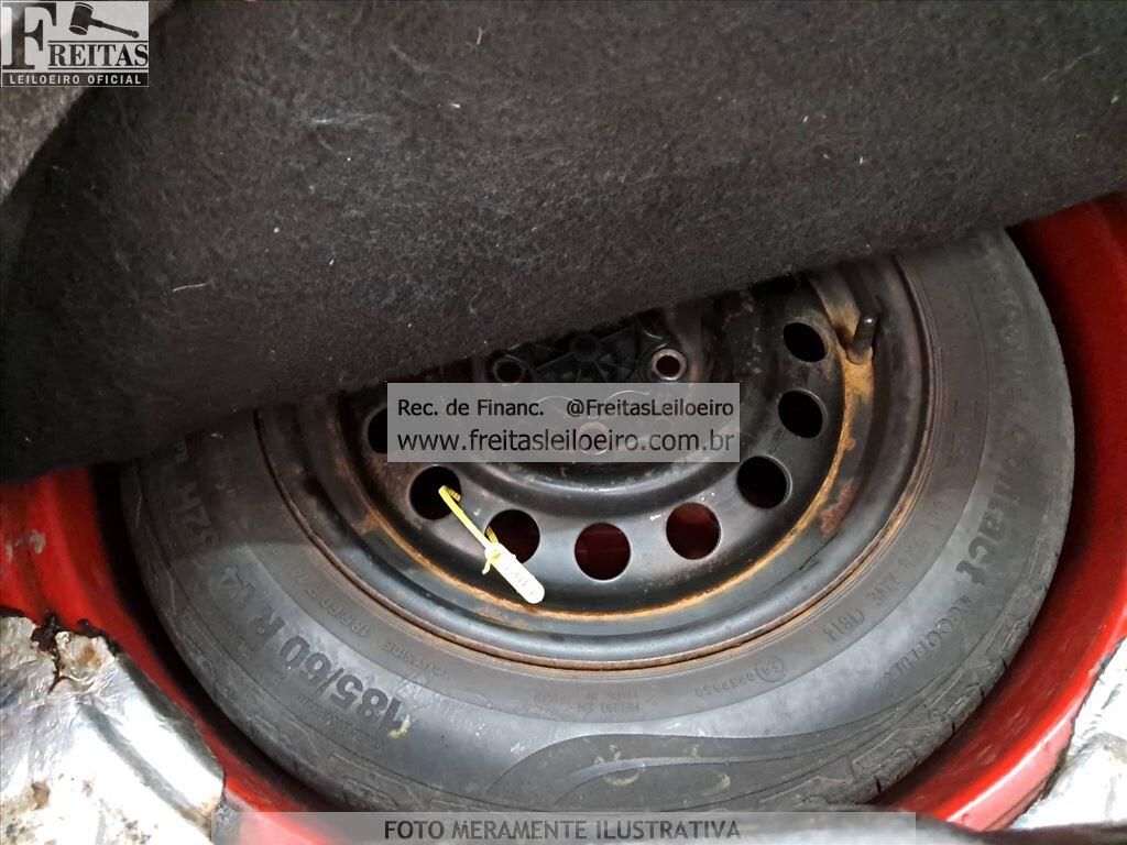 Foto 9 de 22: VW/GOL 1.0 GIV, 08/09, PLACA: D__-___0, GASOL/ALC, VERMELHA