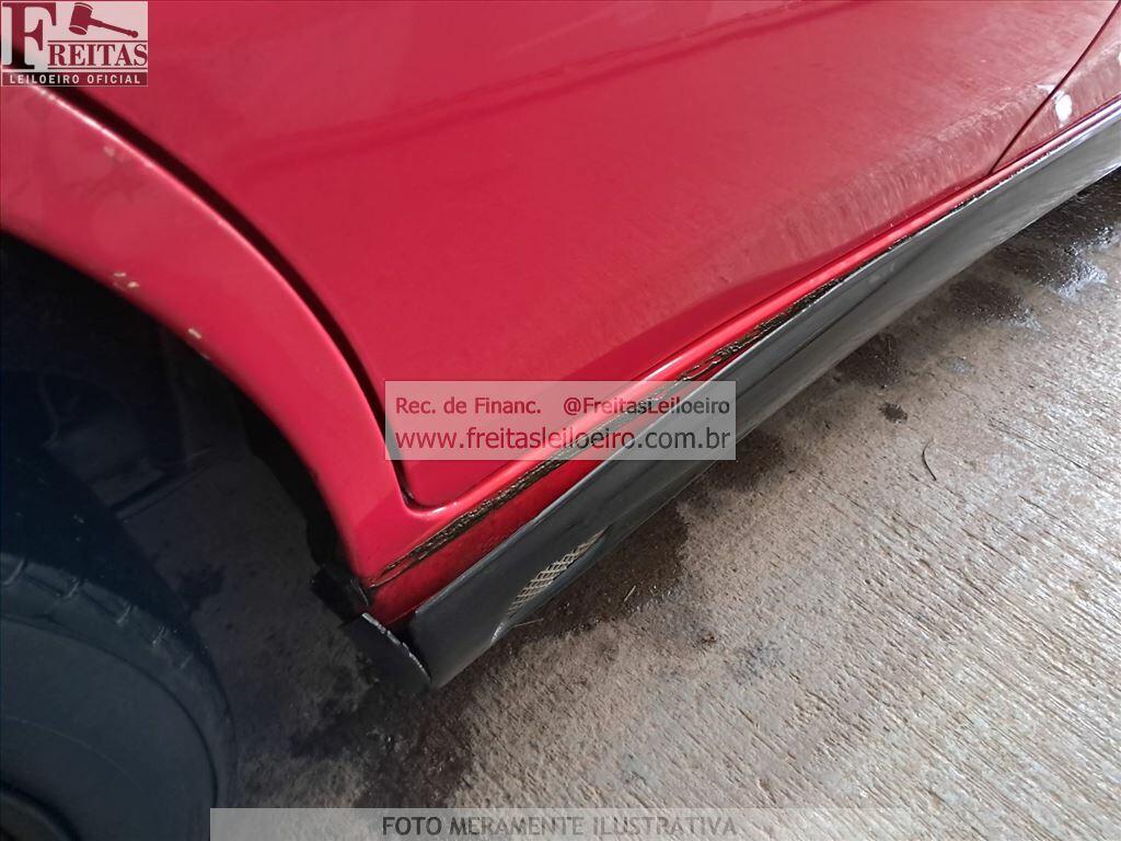 Foto 16 de 22: VW/GOL 1.0 GIV, 08/09, PLACA: D__-___0, GASOL/ALC, VERMELHA
