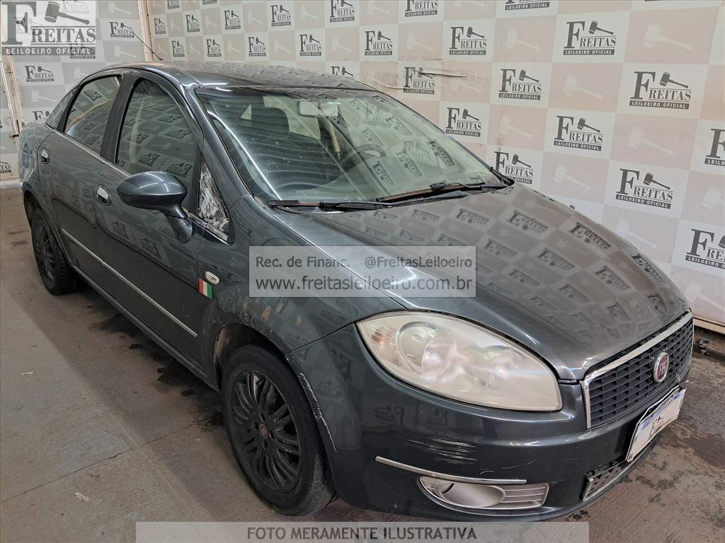 Foto 2: FIAT/LINEA HLX 1.9, 10/10, PLACA: H__-___8, GASOL/ALC, CINZA