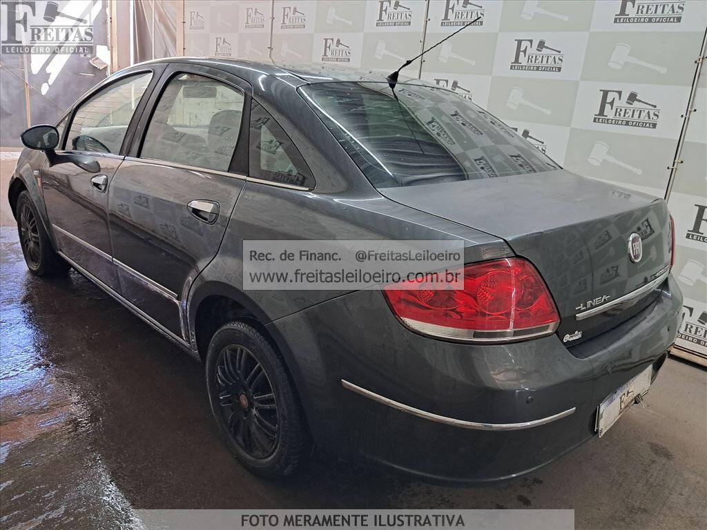 Foto 3: FIAT/LINEA HLX 1.9, 10/10, PLACA: H__-___8, GASOL/ALC, CINZA