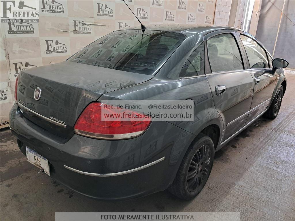 Foto 4: FIAT/LINEA HLX 1.9, 10/10, PLACA: H__-___8, GASOL/ALC, CINZA