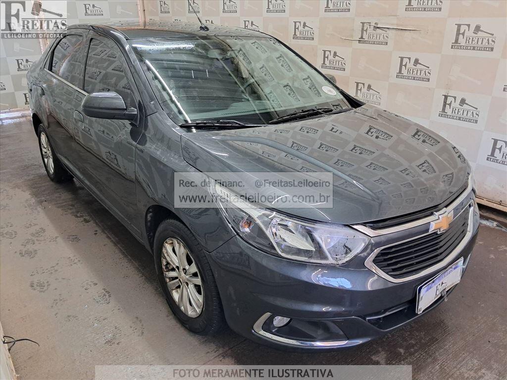 Foto 2: CHEVROLET/COBALT 18A LTZ, 19/19, PLACA: E__-___4, GASOL/ALC, CINZA