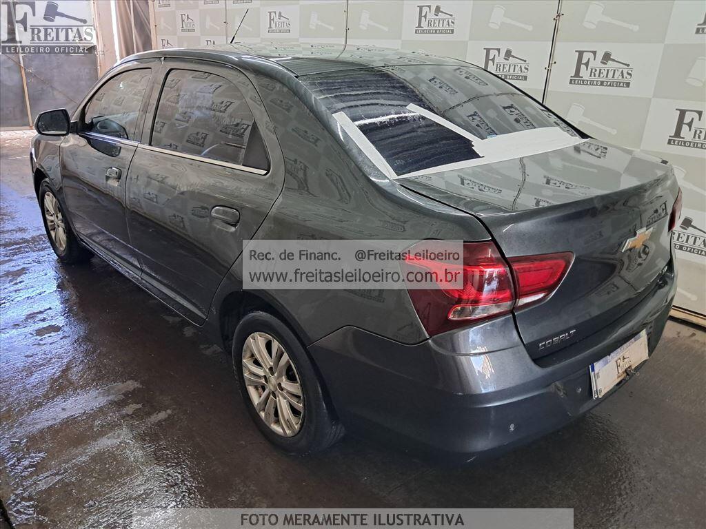 Foto 3: CHEVROLET/COBALT 18A LTZ, 19/19, PLACA: E__-___4, GASOL/ALC, CINZA