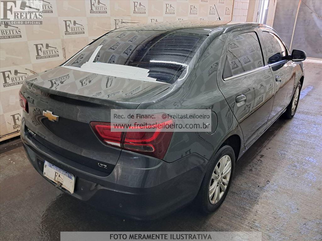 Foto 4: CHEVROLET/COBALT 18A LTZ, 19/19, PLACA: E__-___4, GASOL/ALC, CINZA