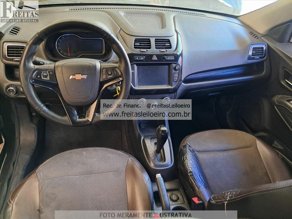 Foto 5: CHEVROLET/COBALT 18A LTZ, 19/19, PLACA: E__-___4, GASOL/ALC, CINZA
