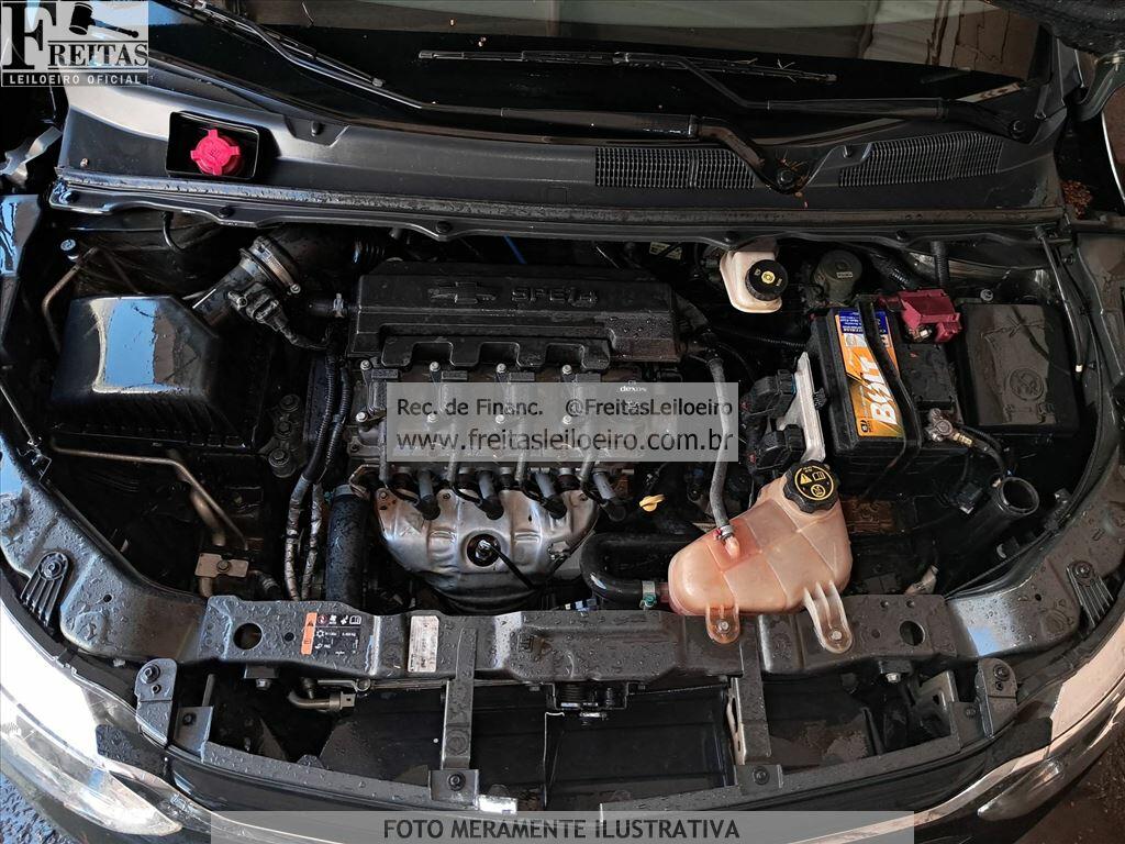 Foto 12 de 28: CHEVROLET/COBALT 18A LTZ, 19/19, PLACA: E__-___4, GASOL/ALC, CINZA