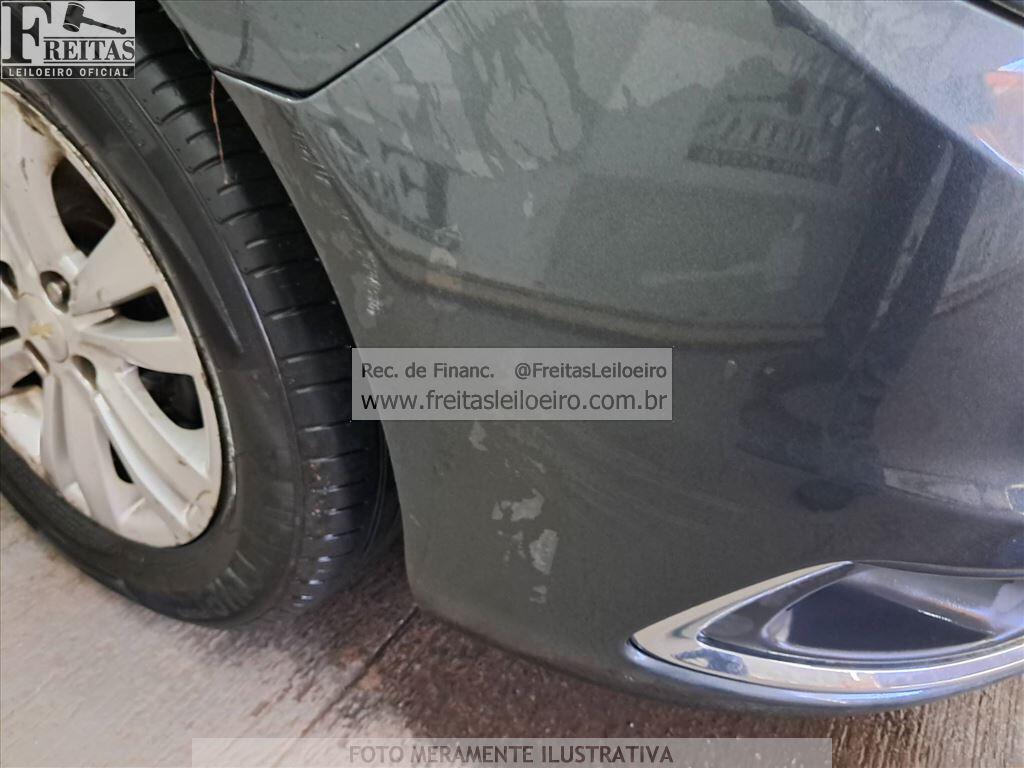 Foto 22 de 28: CHEVROLET/COBALT 18A LTZ, 19/19, PLACA: E__-___4, GASOL/ALC, CINZA