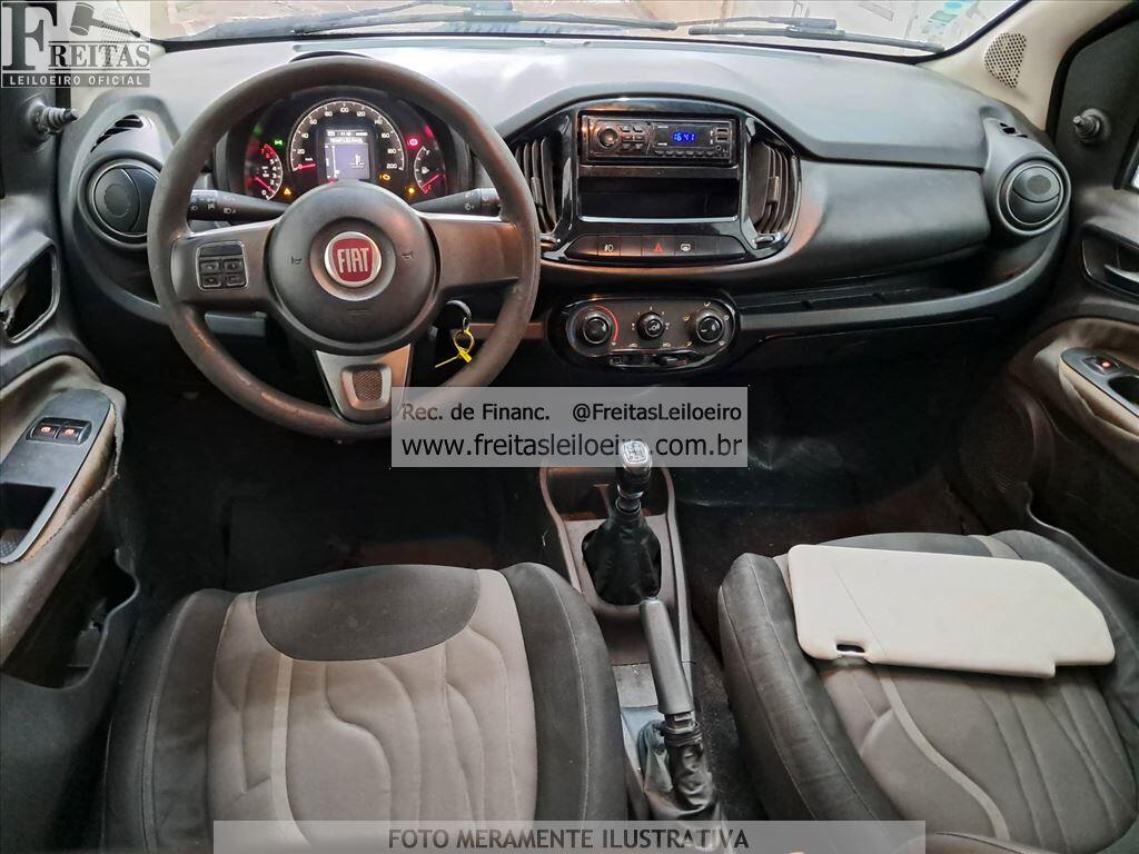 Foto 5: FIAT/UNO WAY 1.0, 14/15, PLACA: B__-___9, GASOL/ALC, PRETA