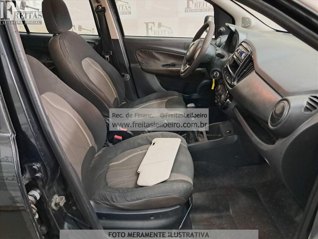 Foto 6 de 22: FIAT/UNO WAY 1.0, 14/15, PLACA: B__-___9, GASOL/ALC, PRETA