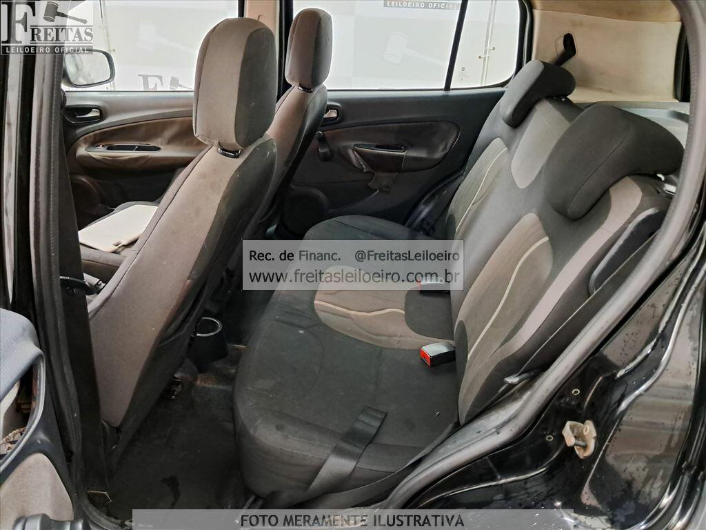 Foto 7 de 22: FIAT/UNO WAY 1.0, 14/15, PLACA: B__-___9, GASOL/ALC, PRETA