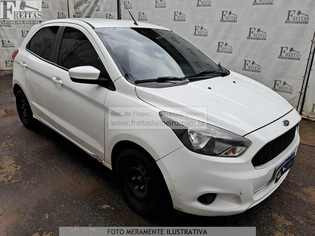 Foto 2: FORD/KA SE 1.0 HA B, 18/18, PLACA: Q__-___5, GASOL/ALC, BRANCA