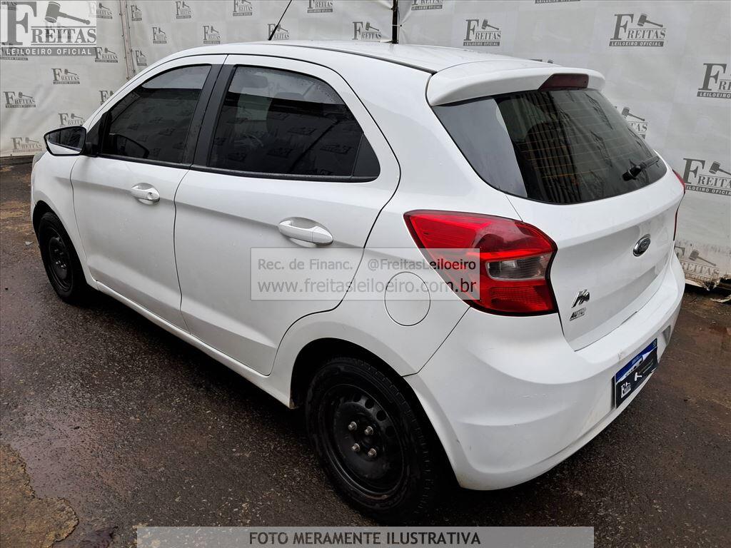 Foto 3: FORD/KA SE 1.0 HA B, 18/18, PLACA: Q__-___5, GASOL/ALC, BRANCA