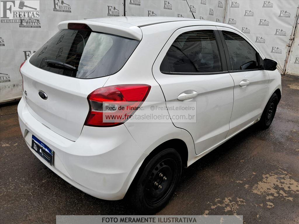 Foto 4: FORD/KA SE 1.0 HA B, 18/18, PLACA: Q__-___5, GASOL/ALC, BRANCA