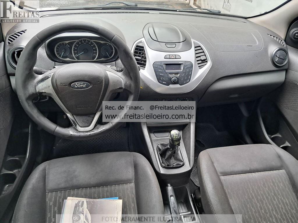 Foto 5: FORD/KA SE 1.0 HA B, 18/18, PLACA: Q__-___5, GASOL/ALC, BRANCA