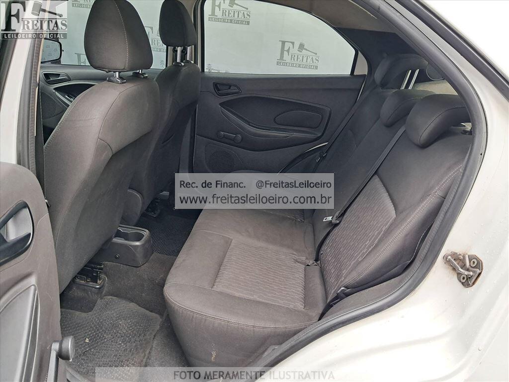 Foto 7 de 21: FORD/KA SE 1.0 HA B, 18/18, PLACA: Q__-___5, GASOL/ALC, BRANCA