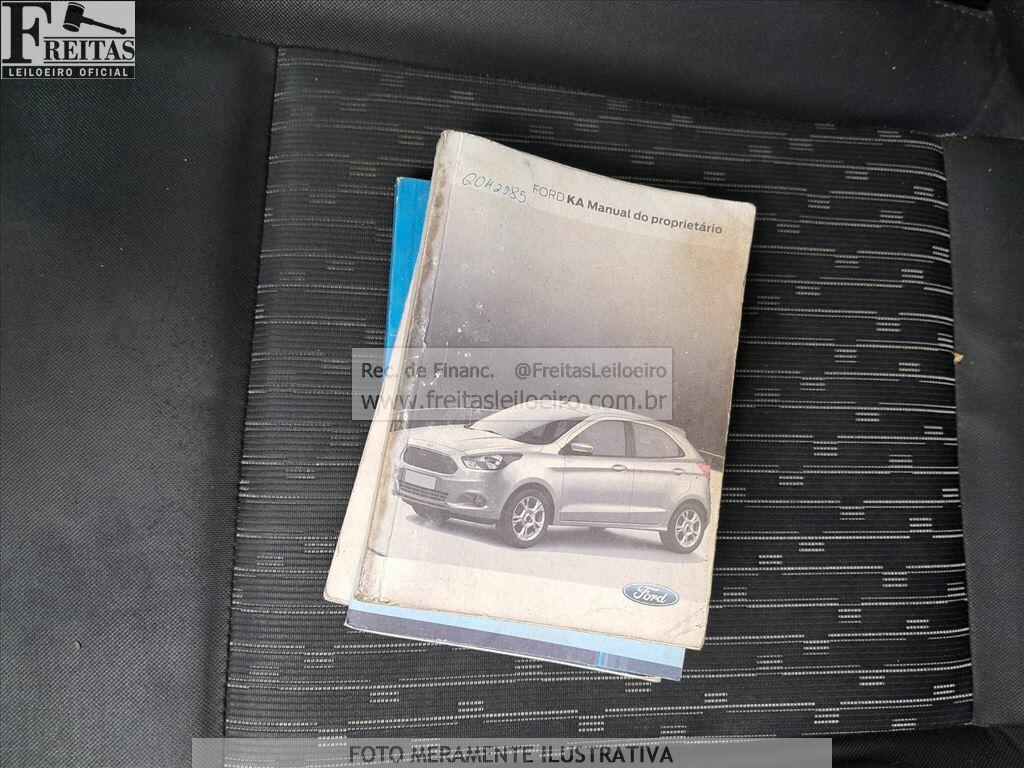 Foto 10 de 21: FORD/KA SE 1.0 HA B, 18/18, PLACA: Q__-___5, GASOL/ALC, BRANCA