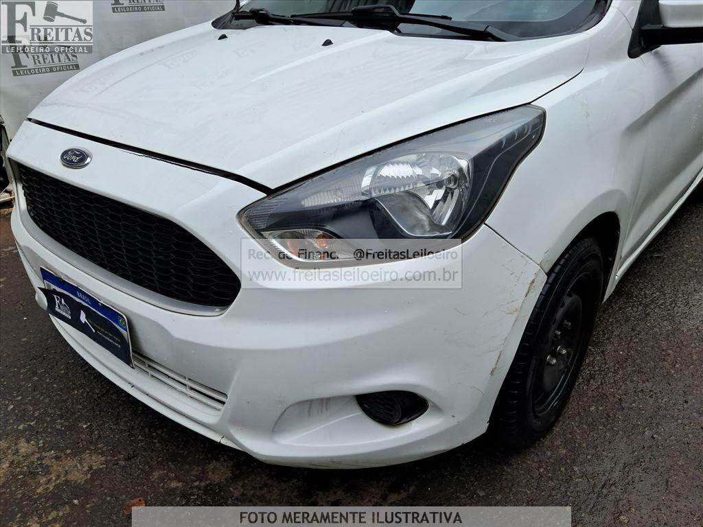 Foto 13 de 21: FORD/KA SE 1.0 HA B, 18/18, PLACA: Q__-___5, GASOL/ALC, BRANCA
