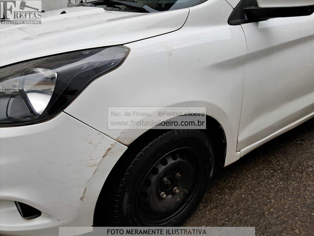 Foto 14 de 21: FORD/KA SE 1.0 HA B, 18/18, PLACA: Q__-___5, GASOL/ALC, BRANCA