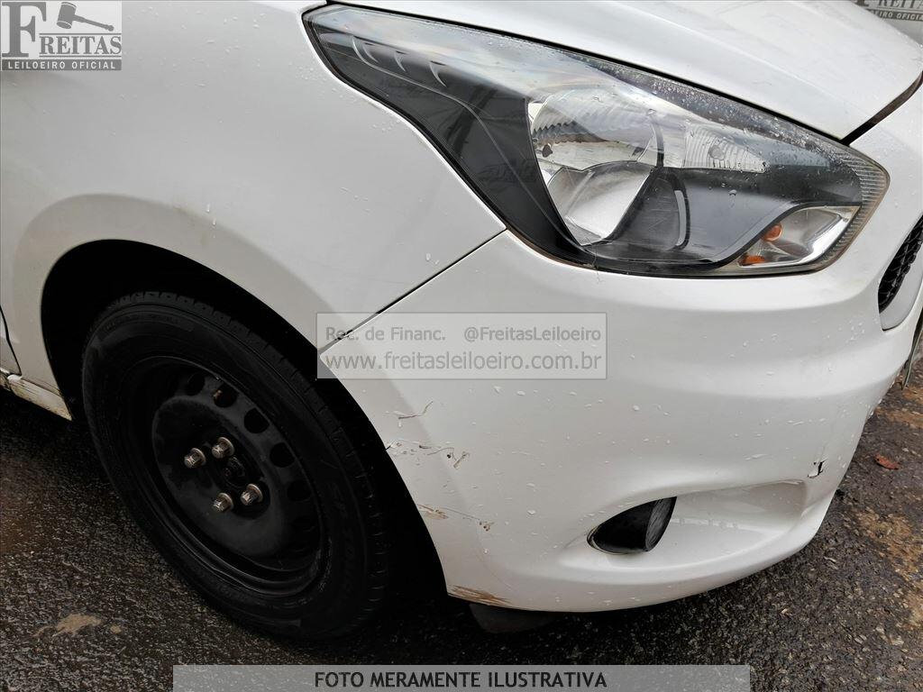 Foto 15 de 21: FORD/KA SE 1.0 HA B, 18/18, PLACA: Q__-___5, GASOL/ALC, BRANCA