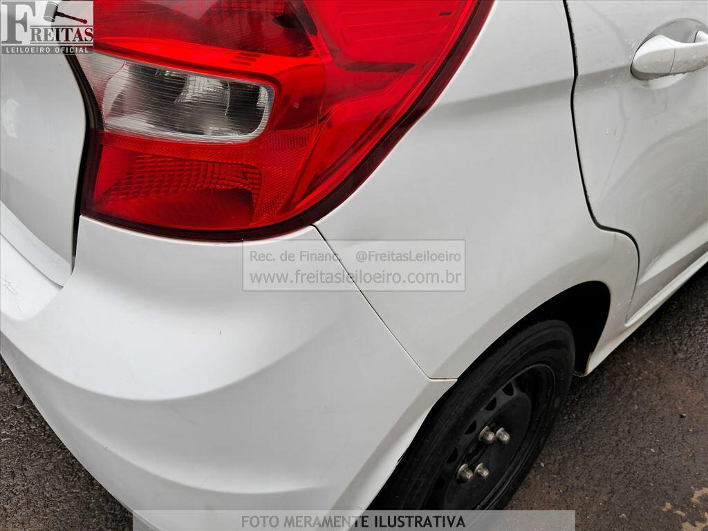 Foto 18 de 21: FORD/KA SE 1.0 HA B, 18/18, PLACA: Q__-___5, GASOL/ALC, BRANCA