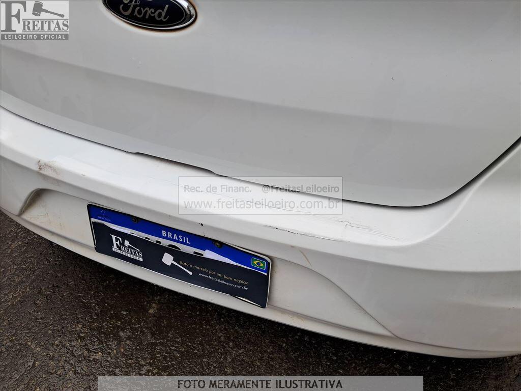 Foto 19 de 21: FORD/KA SE 1.0 HA B, 18/18, PLACA: Q__-___5, GASOL/ALC, BRANCA
