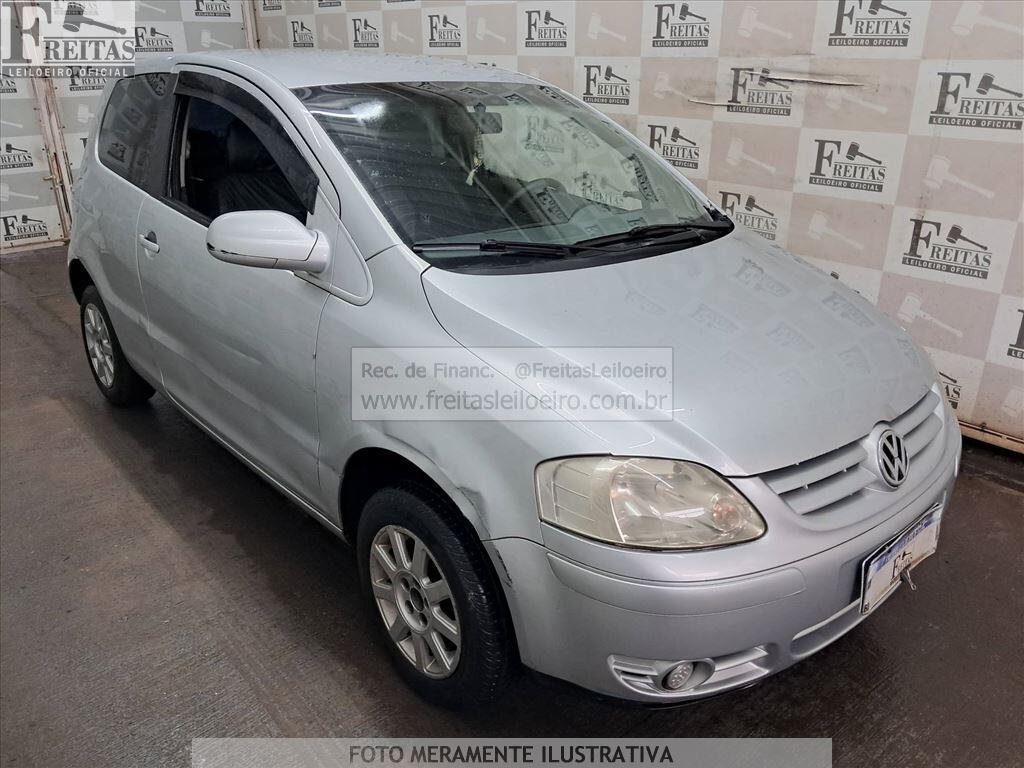 Foto 2: VW/FOX 1.0, 03/04, PLACA: A__-___5, GASOL/ALC, PRATA
