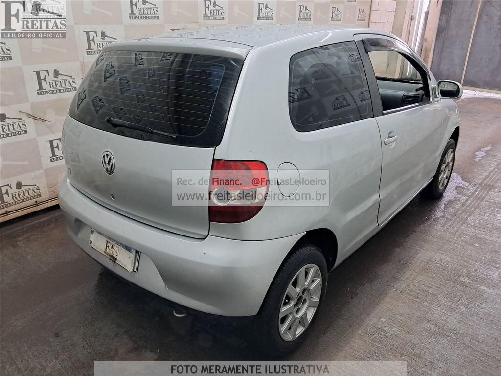Foto 4: VW/FOX 1.0, 03/04, PLACA: A__-___5, GASOL/ALC, PRATA
