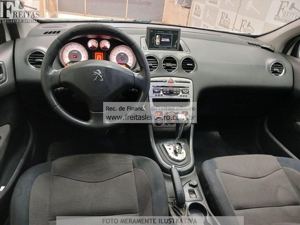 Foto 5: I/PEUGEOT 308 ALLURE BVA, 13/14, PLACA: F__-___5, GASOL/ALC, BRANCA