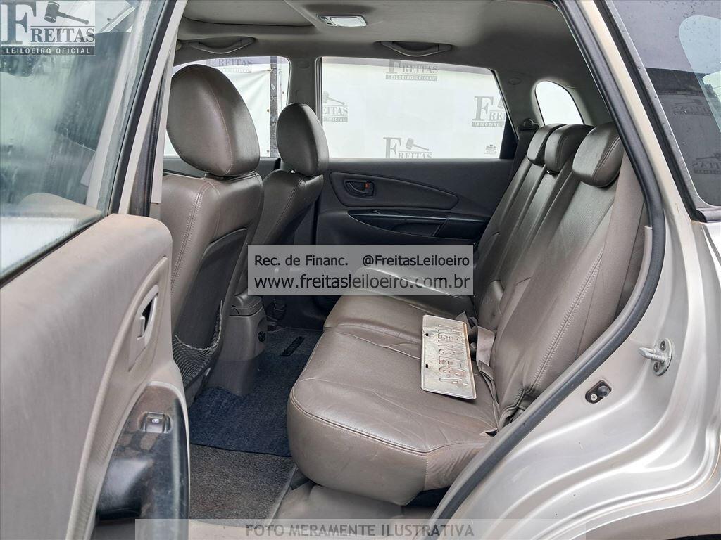 Foto 7 de 21: I/HYUNDAI TUCSON GLS 27L, 08/09, PLACA: M__-___4, GASOLINA, PRATA