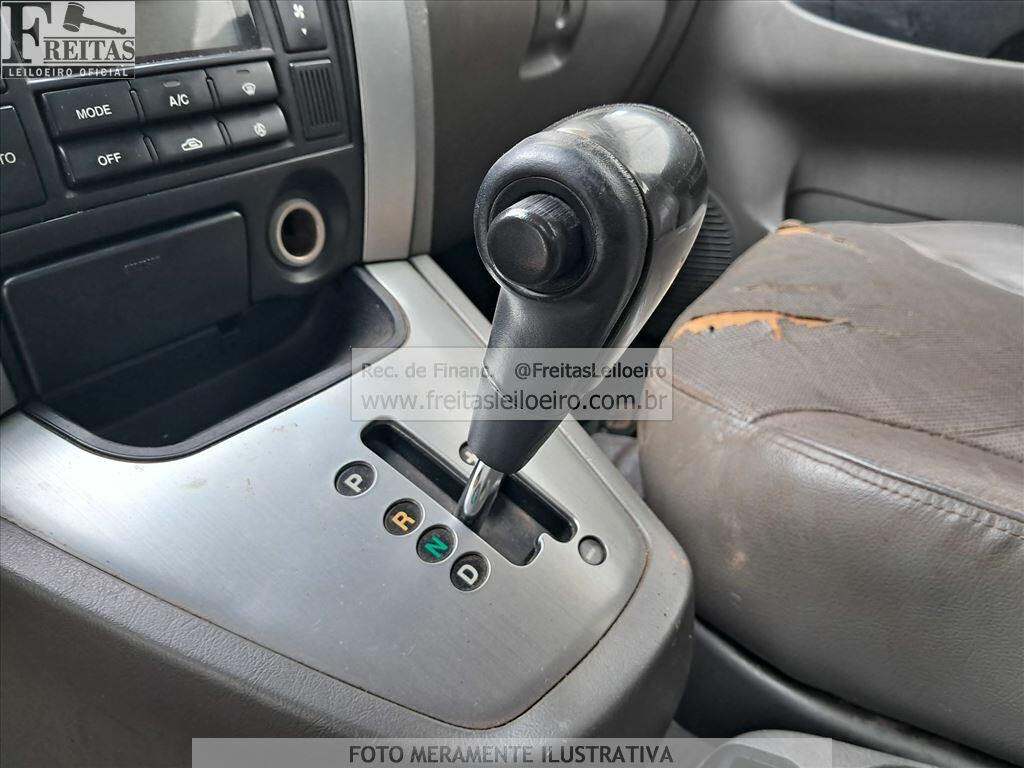Foto 8 de 21: I/HYUNDAI TUCSON GLS 27L, 08/09, PLACA: M__-___4, GASOLINA, PRATA