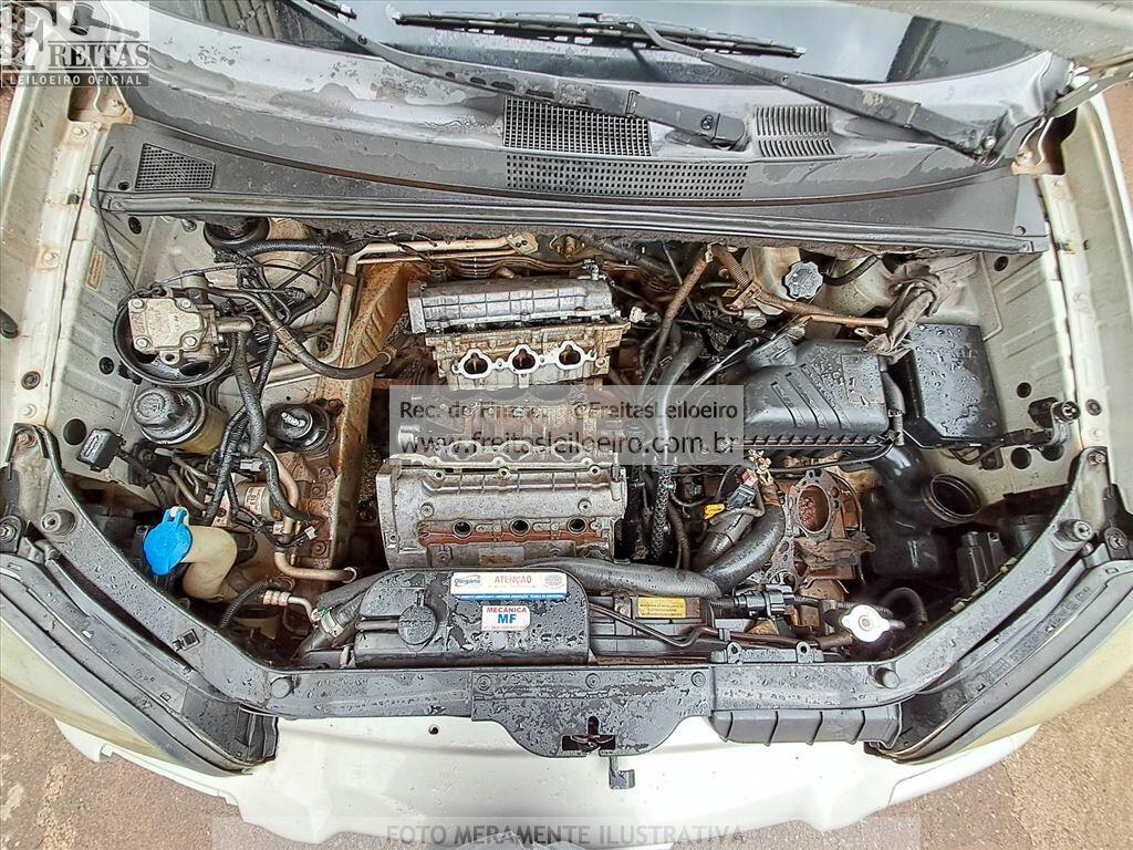 Foto 10 de 21: I/HYUNDAI TUCSON GLS 27L, 08/09, PLACA: M__-___4, GASOLINA, PRATA