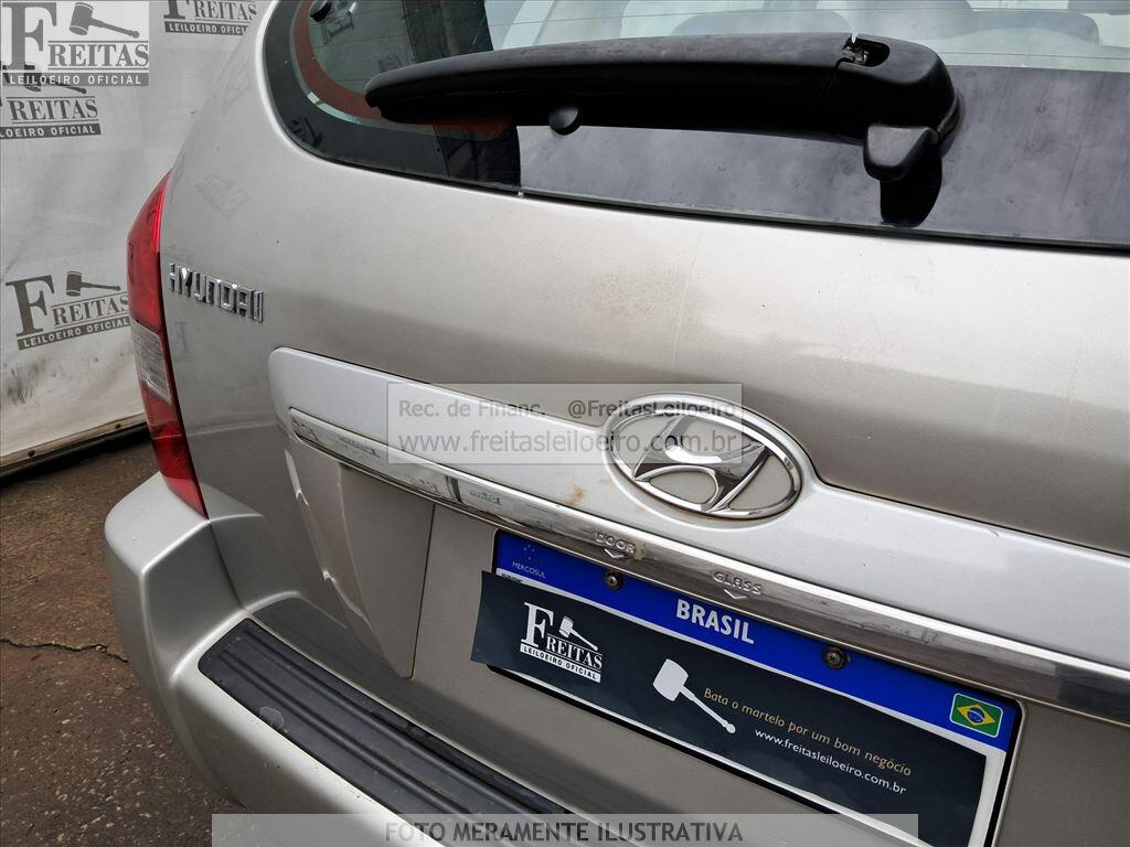 Foto 17 de 21: I/HYUNDAI TUCSON GLS 27L, 08/09, PLACA: M__-___4, GASOLINA, PRATA