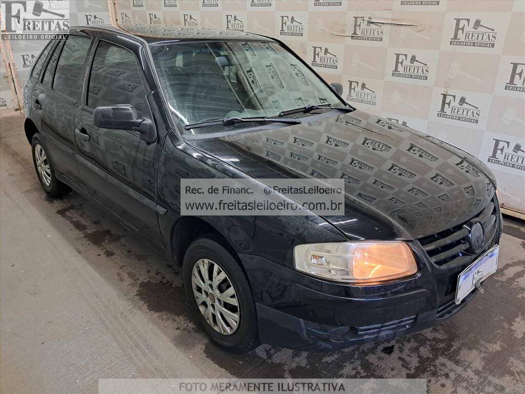 Foto 2: VW/GOL 1.0 GIV, 13/14, PLACA: F__-___8, GASOL/ALC, PRETA