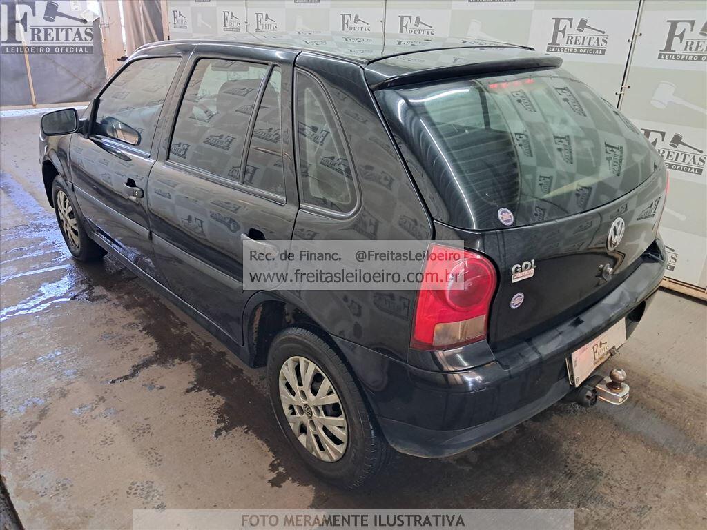 Foto 3: VW/GOL 1.0 GIV, 13/14, PLACA: F__-___8, GASOL/ALC, PRETA