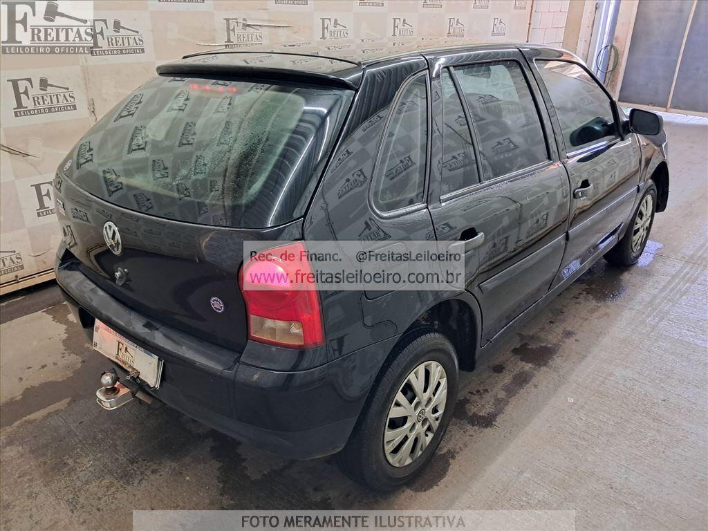 Foto 4: VW/GOL 1.0 GIV, 13/14, PLACA: F__-___8, GASOL/ALC, PRETA