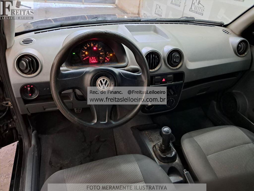 Foto 5: VW/GOL 1.0 GIV, 13/14, PLACA: F__-___8, GASOL/ALC, PRETA