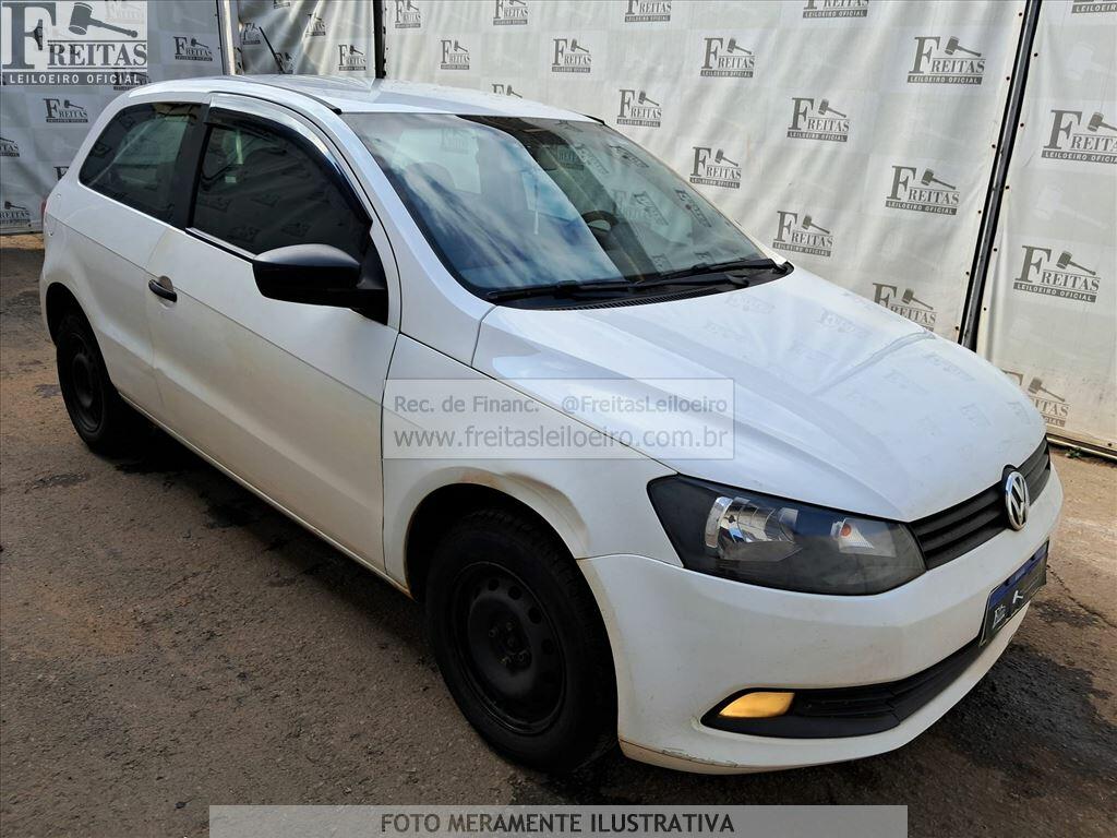 Foto 2: VW/GOL CITY MB, 14/15, PLACA: A__-___1, GASOL/ALC, BRANCA