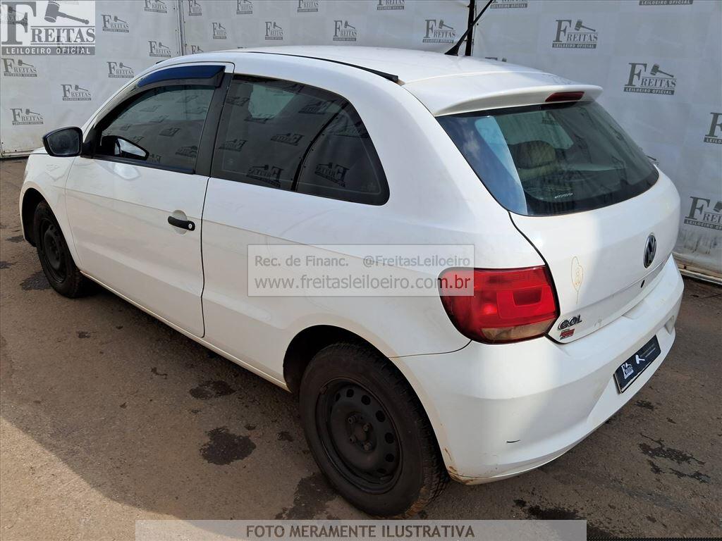Foto 3: VW/GOL CITY MB, 14/15, PLACA: A__-___1, GASOL/ALC, BRANCA