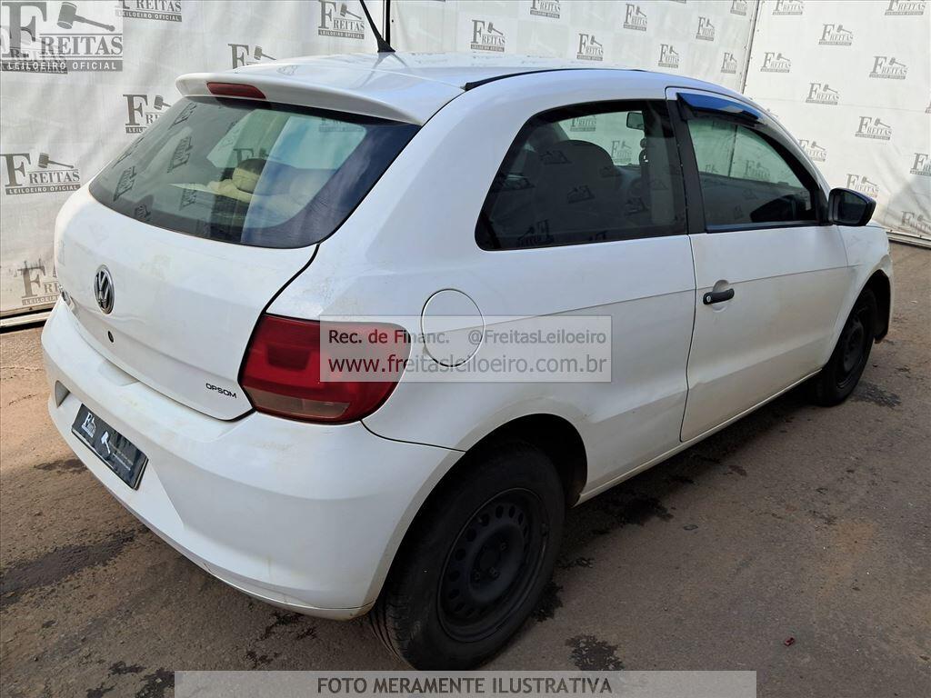 Foto 4: VW/GOL CITY MB, 14/15, PLACA: A__-___1, GASOL/ALC, BRANCA