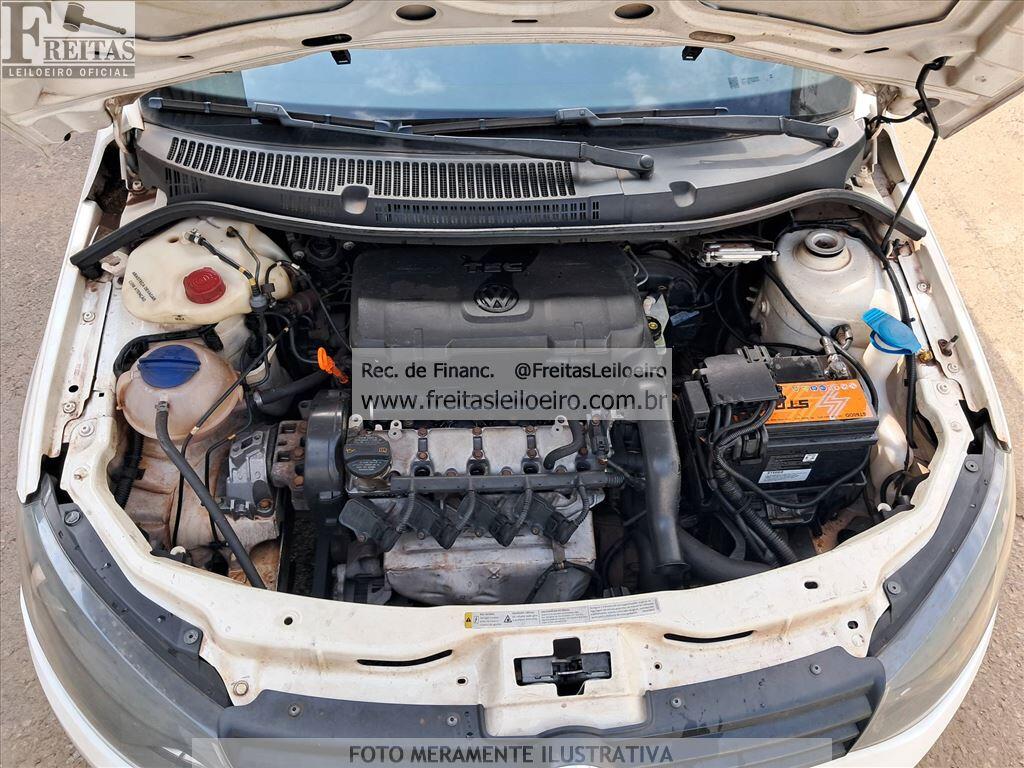 Foto 8 de 16: VW/GOL CITY MB, 14/15, PLACA: A__-___1, GASOL/ALC, BRANCA