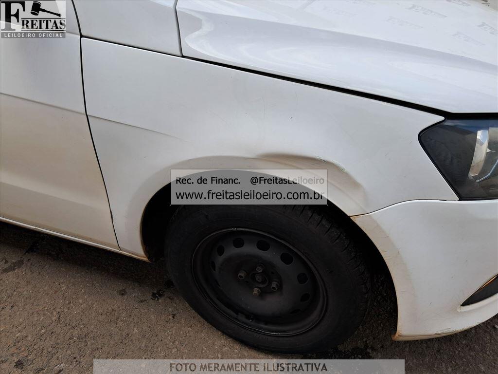 Foto 13 de 16: VW/GOL CITY MB, 14/15, PLACA: A__-___1, GASOL/ALC, BRANCA