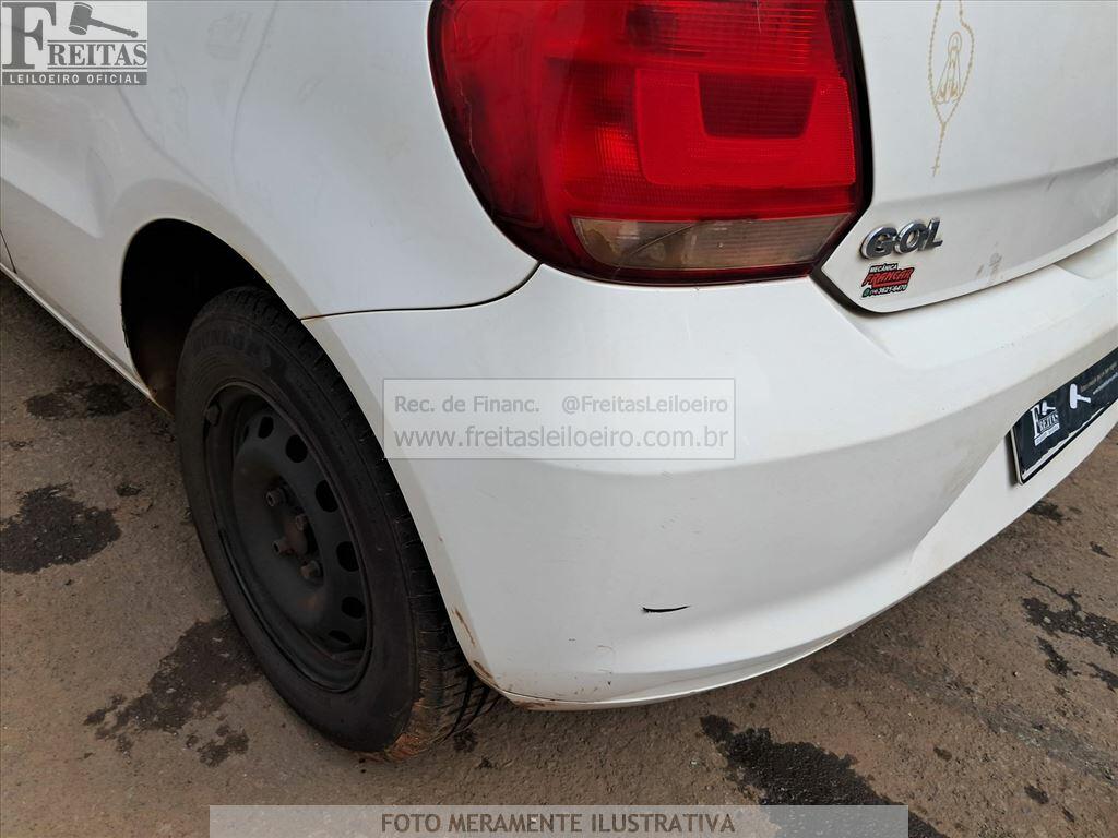 Foto 15 de 16: VW/GOL CITY MB, 14/15, PLACA: A__-___1, GASOL/ALC, BRANCA
