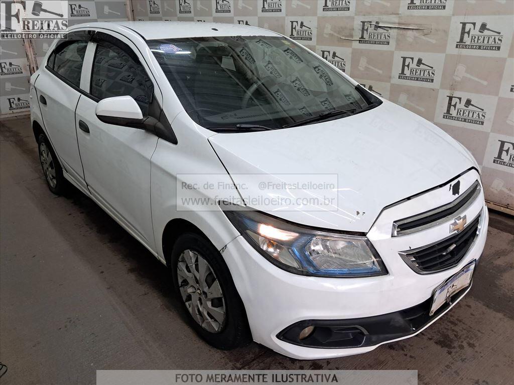 Foto 2: CHEVROLET/ONIX 10MT JOYE, 17/18, PLACA: Q__-___1, GASOL/ALC, BRANCA
