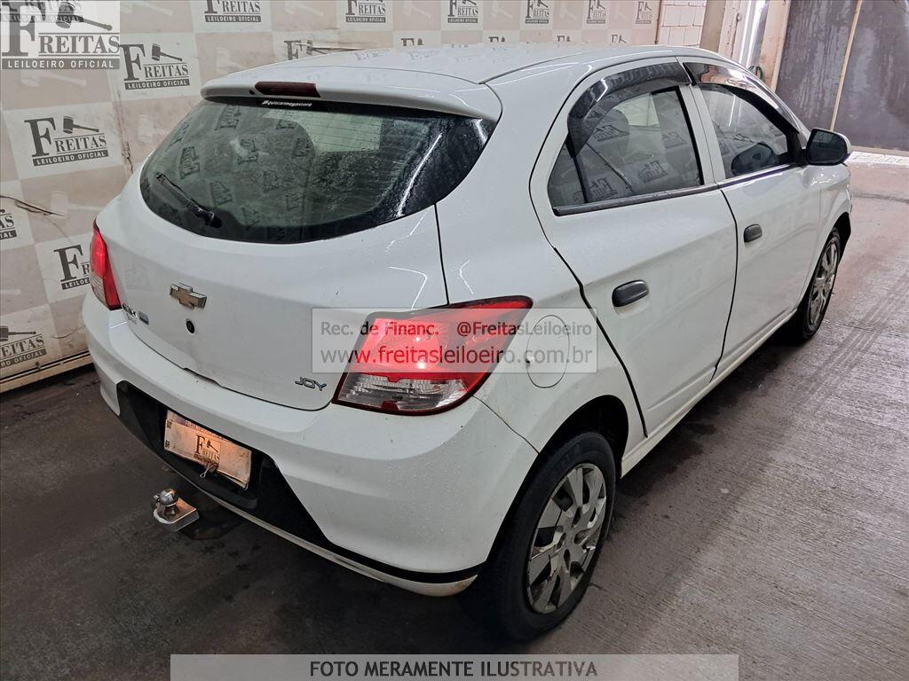 Foto 4: CHEVROLET/ONIX 10MT JOYE, 17/18, PLACA: Q__-___1, GASOL/ALC, BRANCA