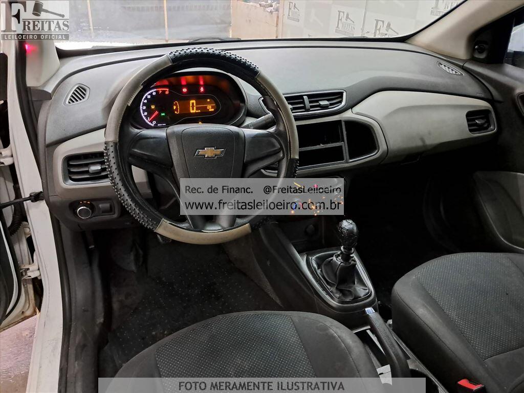 Foto 5: CHEVROLET/ONIX 10MT JOYE, 17/18, PLACA: Q__-___1, GASOL/ALC, BRANCA