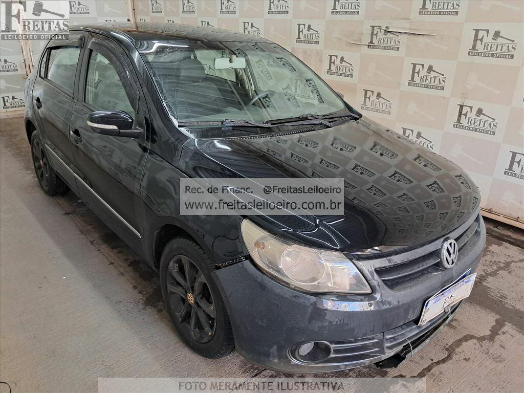 Foto 2: VW/GOL 1.6 POWER, 11/12, PLACA: E__-___0, GASOL/ALC, PRETA