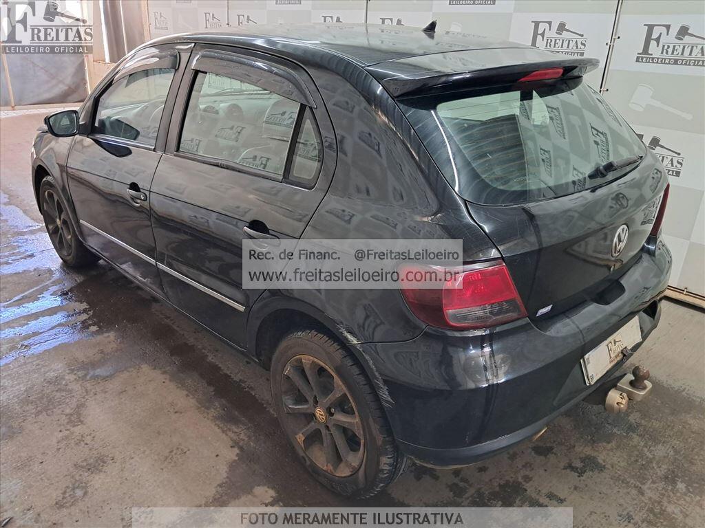 Foto 3: VW/GOL 1.6 POWER, 11/12, PLACA: E__-___0, GASOL/ALC, PRETA