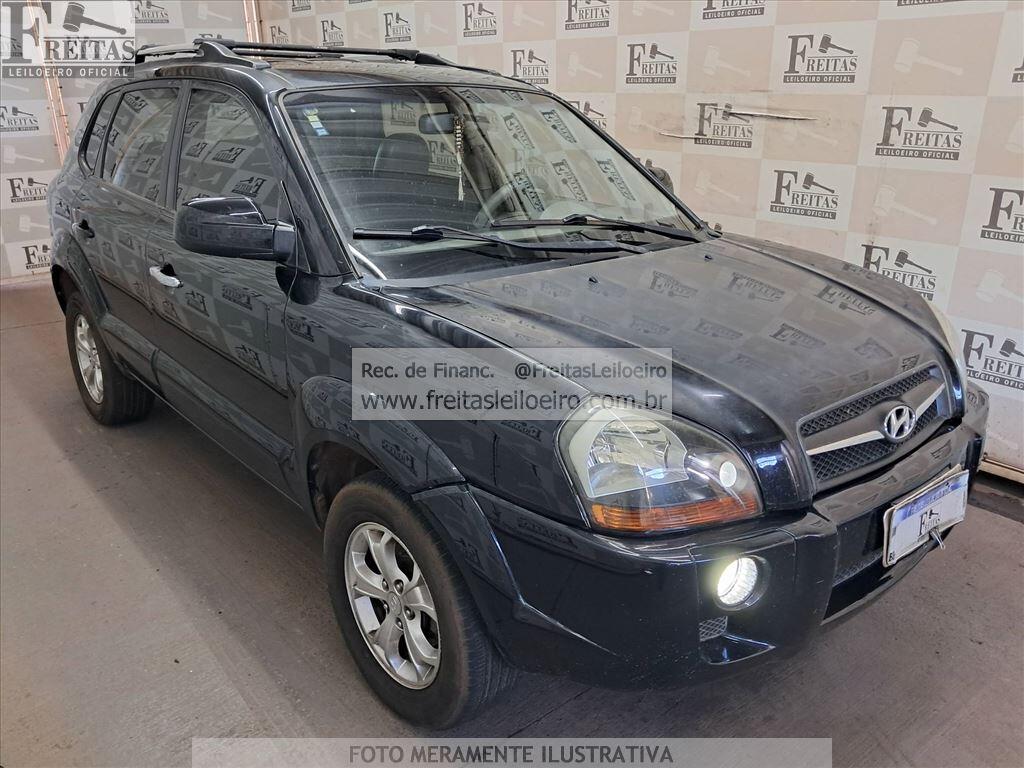Foto 2: HYUNDAI/TUCSON GLSB, 12/13, PLACA: H__-___4, GASOLINA, PRETA