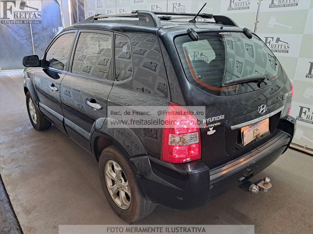 Foto 3: HYUNDAI/TUCSON GLSB, 12/13, PLACA: H__-___4, GASOLINA, PRETA